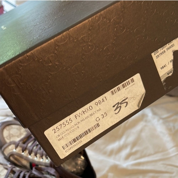 Gucci sneakers - Picture 5 of 5